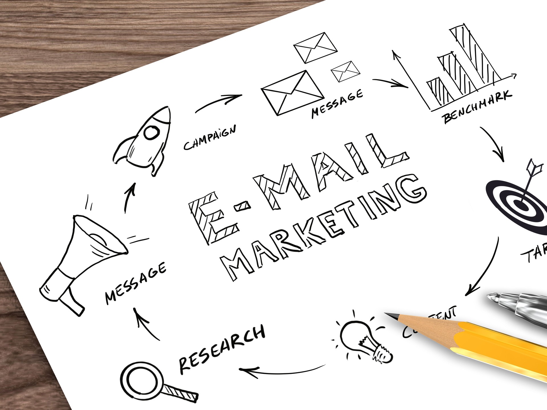 Email marketing plan business strategy